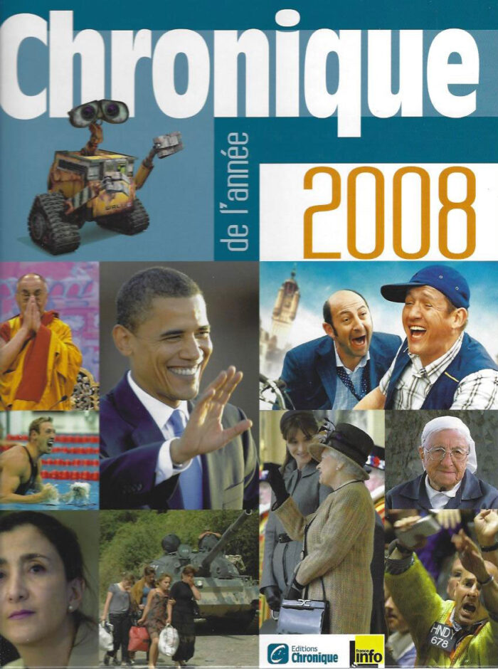 Chronique de l'année 2008