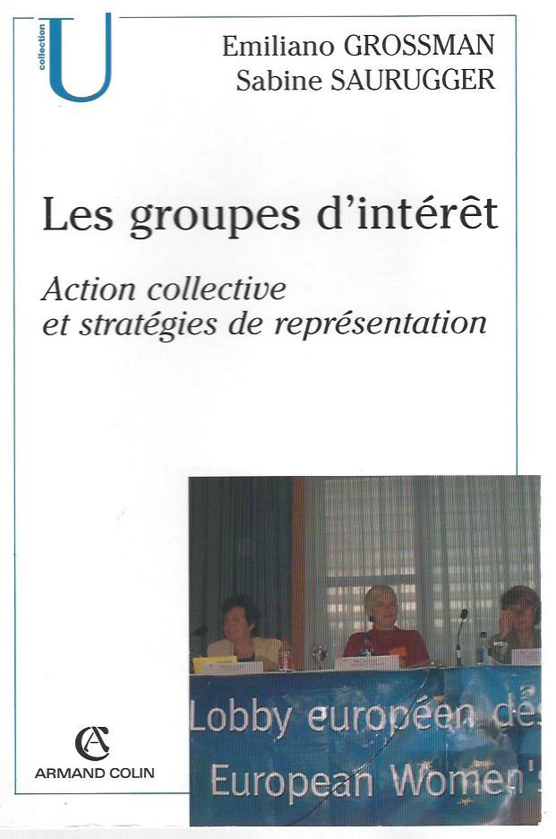 Les groupes d'intérêt : Action collective et stratégies de représentation