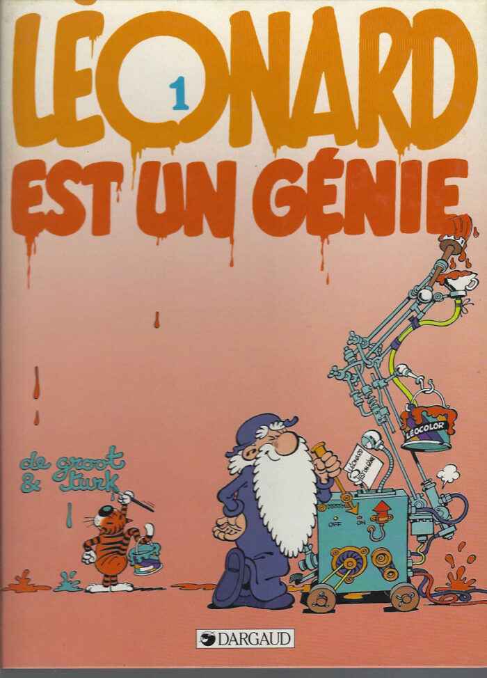 Léonard, tome 1 : Léonard est un génie