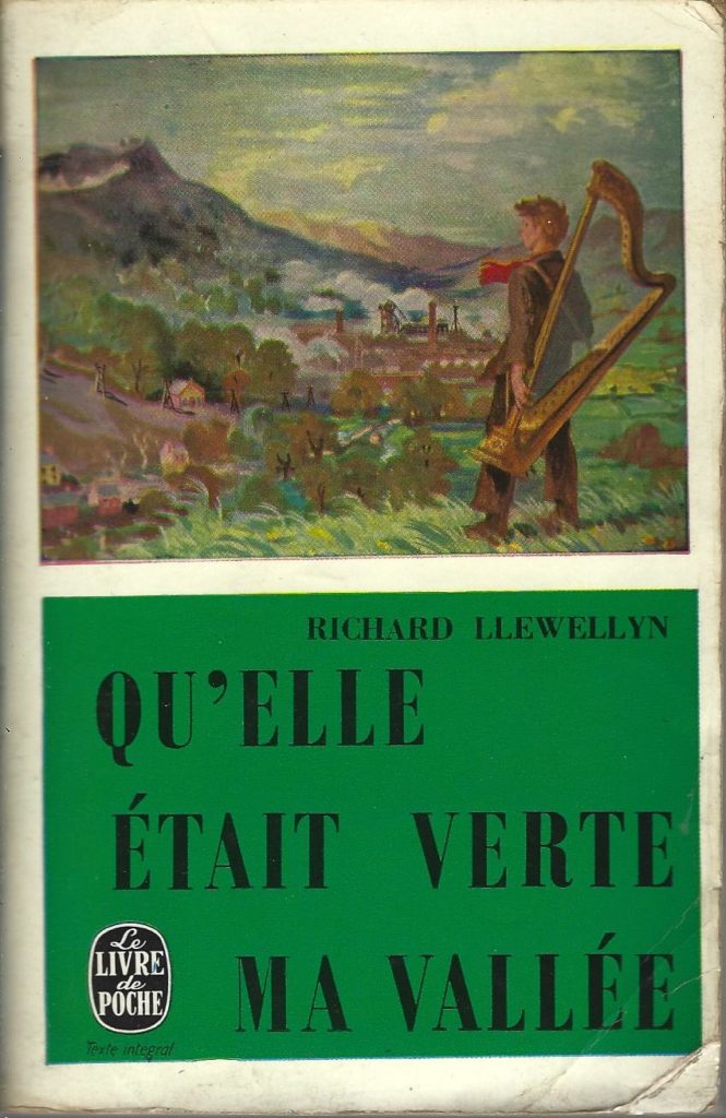 Qu Elle était Verte Ma Vallée Roman