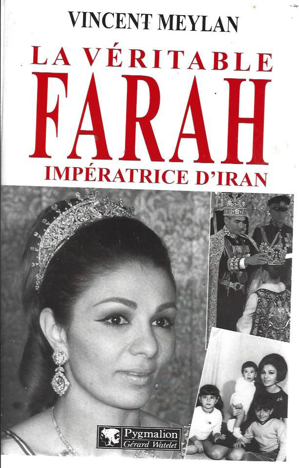 La véritable Farah, Impératrice d'Iran