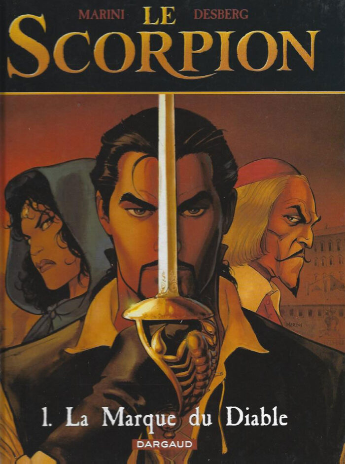 Le Scorpion, tome 1 : La Marque du Diable
