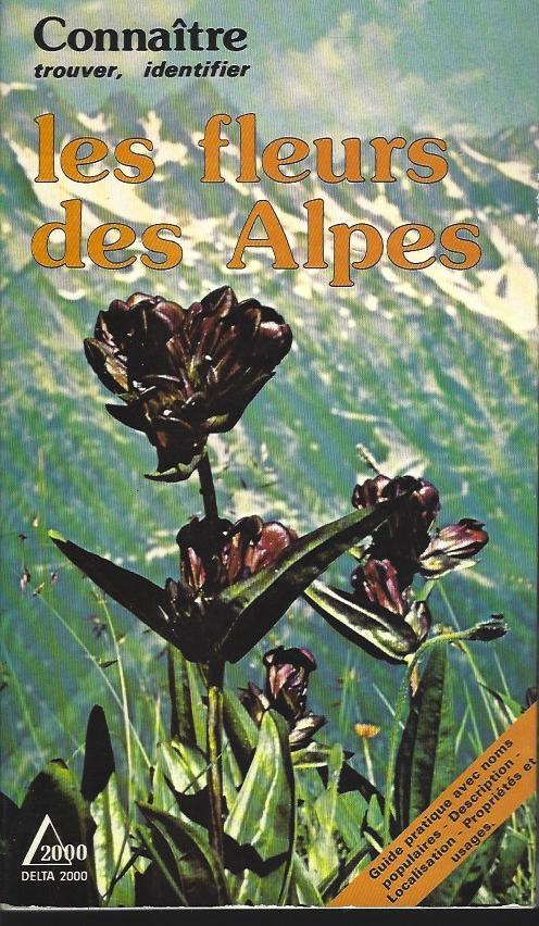 Les fleurs des Alpes