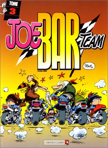 Joe Bar Team, tome 3 - Librairie d'occasion en ligne - Livr'Ensemble