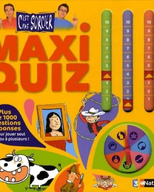Maxi quiz (c'est pas sorcier)