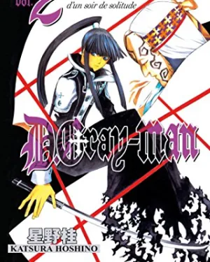 D. Gray-Man Tome 2 - Le Vieil Homme Et L'aria D'une Triste Nuit