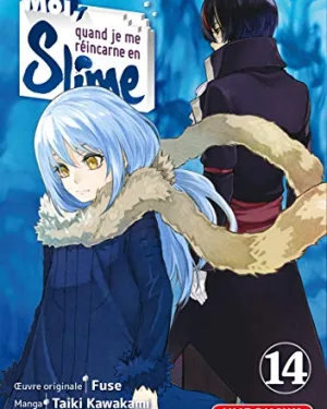 Moi, quand je me réincarne en Slime - Tome 14